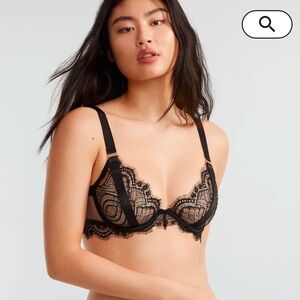 NWT Bluebella Alessia Wired Bra Black
